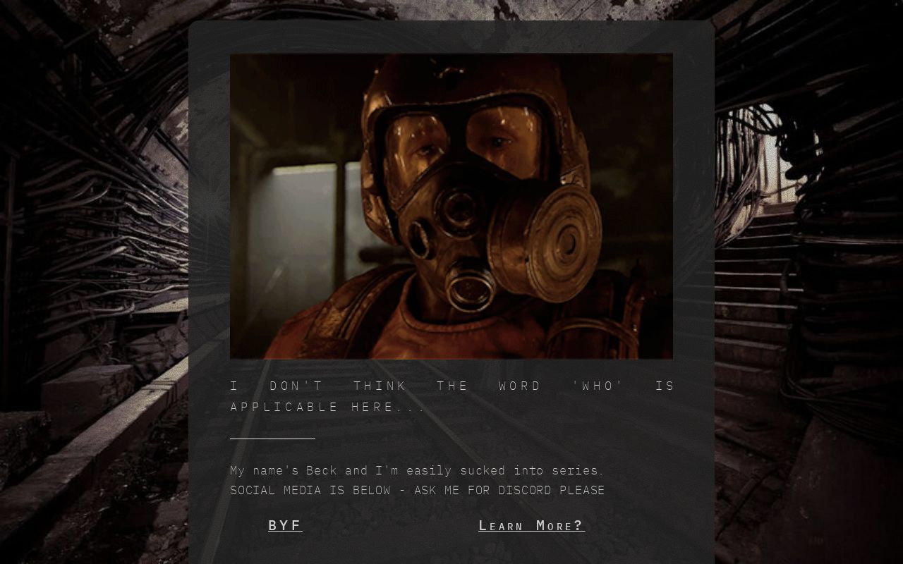 Carrd profile picture for @metro2033